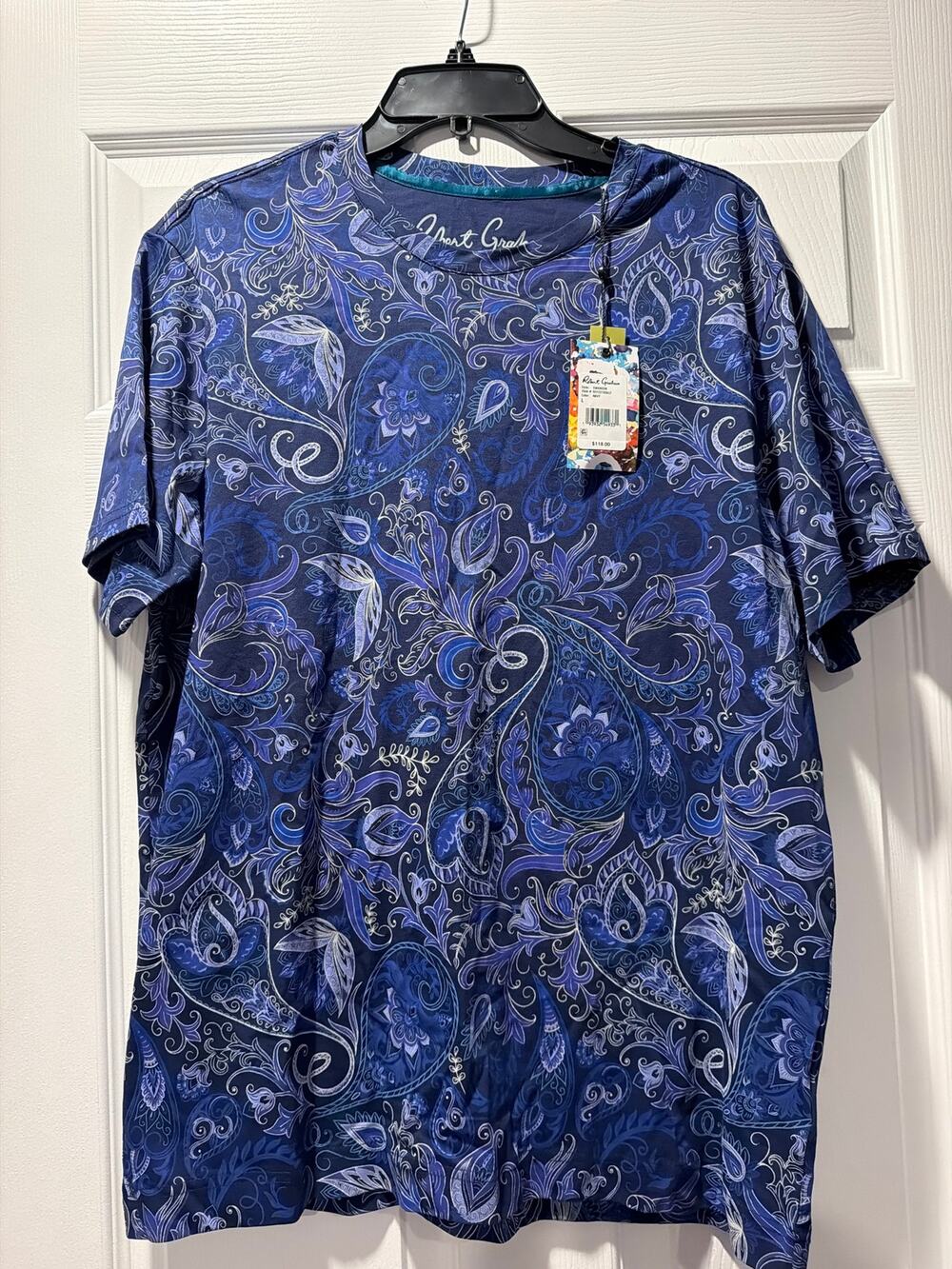 Robert Graham Men Shirt Sz L